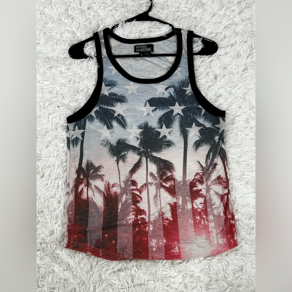 Palm Trees Tank Top